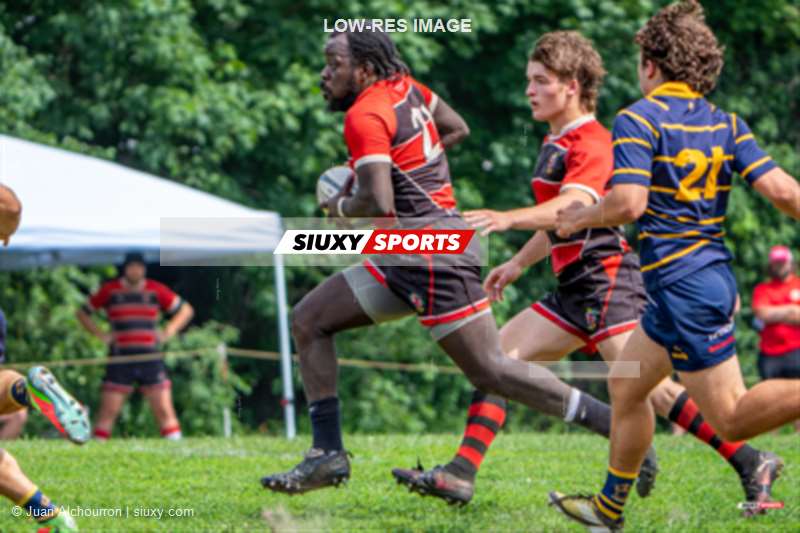 Noah WARCUP -  Beaconsfield Rugby Football Club - Town of Mount Royal RFC - Rugby - RQ 2026 - Super Ligue Masc Réserves - Beaconsfield vs TMR (#RQ26SLMRBT07) Photo by: Juan Alchourron | Siuxy Sports 2026-07-11