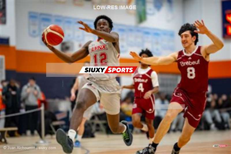 RSEQ 2026 - Basketball M D2 - Championnat de conférence SO - Brébeuf vs E Montpetit