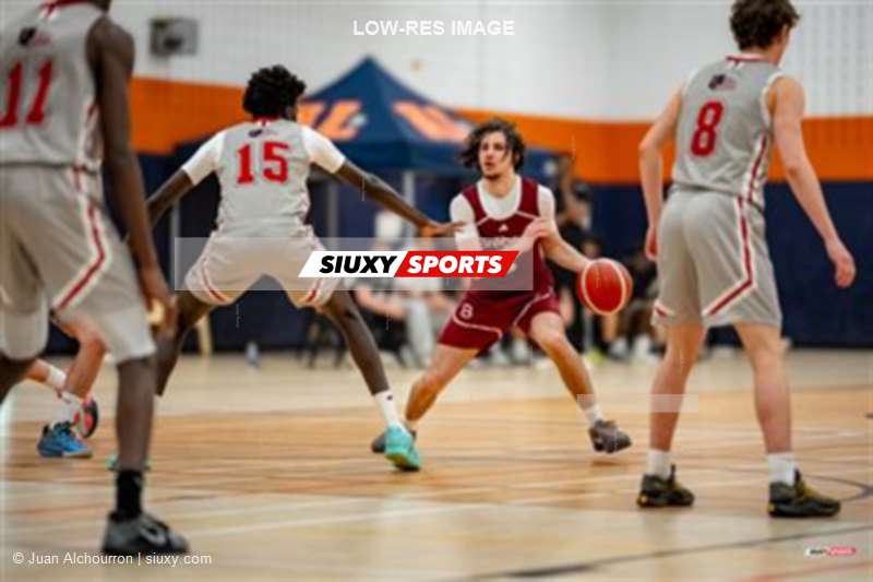 RSEQ 2026 - Basketball M D2 - Championnat de conférence SO - Brébeuf vs E Montpetit