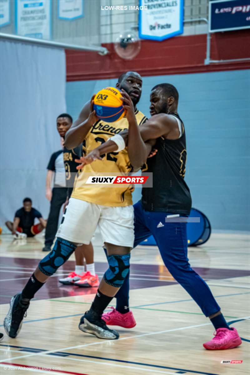 Andy MOUNKALA -  Tyrants - Warborns - Basketball - 2026 - Area Courts - Arena 24 - Gods Division - Semi 1 - Tyrants vs Warborns (#A24-26GDS1TW) Photo by: Juan Alchourron | Siuxy Sports 2026-03-25