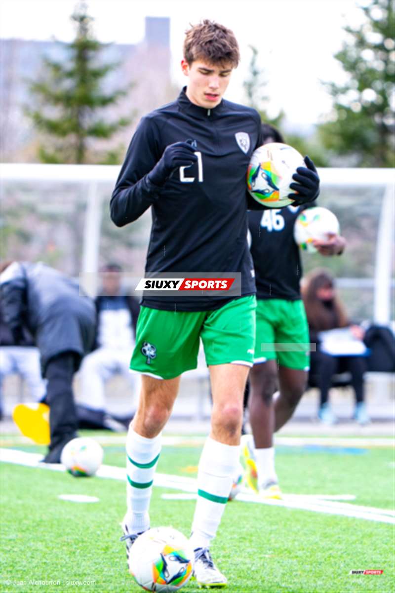 Mathieu LACHANCE -  Celtix du Haut-Richelieu - Royal Beauport - Soccer - Senior Ligue 1 QC Masculin - Celtix Haut-Richelieu vs Royal Beauport (#PLSQ1MCHRRB4) Photo by: Juan Alchourron | Siuxy Sports 2026-04-11