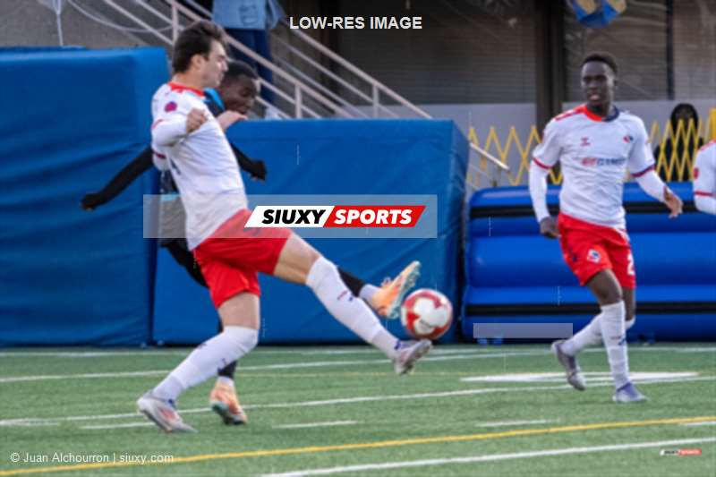 Ismael YEO -  Supra FC - Halifax Wanderers FC - Soccer - CPL 2026 - Supra FC vs Halifax Wanderers (#CPL26SFCHW4) Photo by: Juan Alchourron | Siuxy Sports 2026-04-24