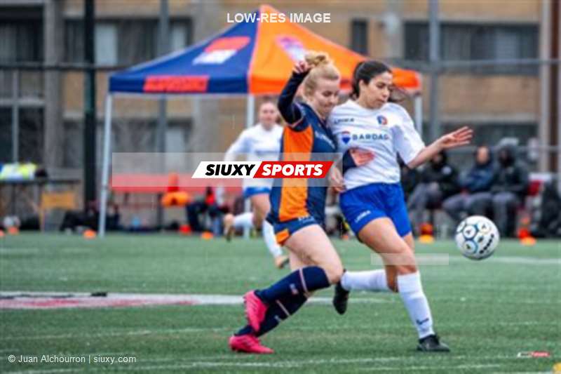 Senior Ligue 1 QC Féminin 2026 - CS St-Laurent vs CS Mont-Royal Outremont