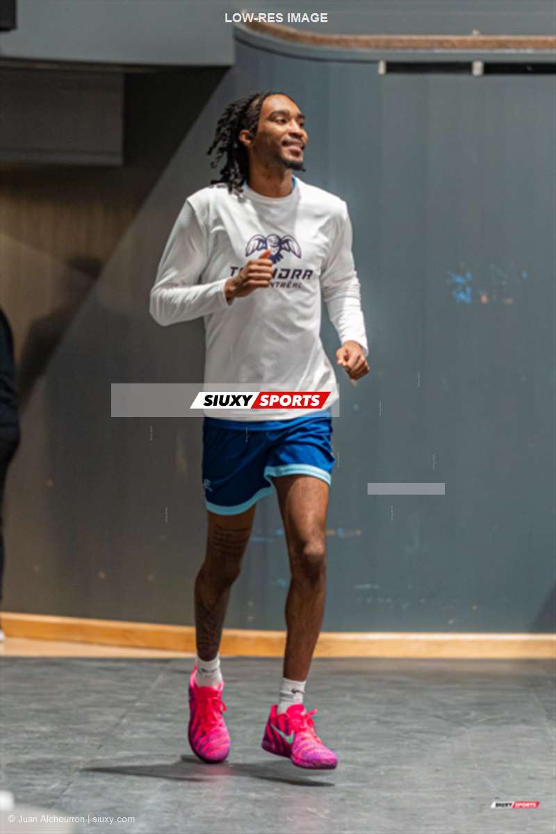 Daniel SHAKUR -  Montreal - Kitchener Waterloo - Basketball - BSL 2026 - Montréal Toundra vs Kitchener Waterloo Titans - Before match (#BSL26MTKT0110) Photo by: Juan Alchourron | Siuxy Sports 2026-01-09