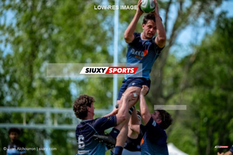 Vincent JOMPHE -  St-Lambert Locks RFC - Montreal Wanderers Rugby Football Club - Rugby - RQ 2026 - Ligue Prov 1 Masc - St-Lambert Locks vs Montreal Wanderers (#RQ26LP1MSTMW6) Photo by: Juan Alchourron | Siuxy Sports 2026-06-13
