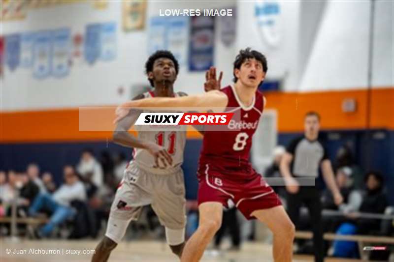 RSEQ 2026 - Basketball M D2 - Championnat de conférence SO - Brébeuf vs E Montpetit