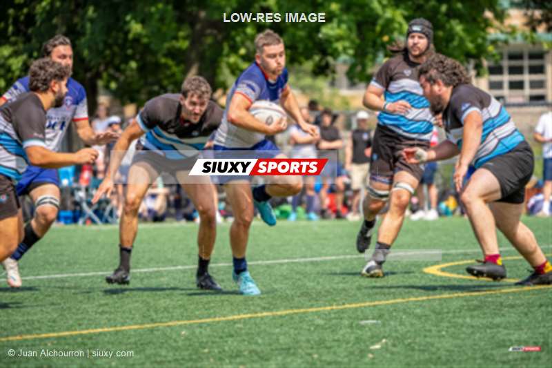  Rugby XV de Montréal - Montreal Wanderers Rugby Football Club - Rugby - RQ 2026 - LP1 M - 1res - XV de Montréal vs Montreal Wanderers (#RQ26LPM11XVW7) Photo by: Juan Alchourron | Siuxy Sports 2026-07-04