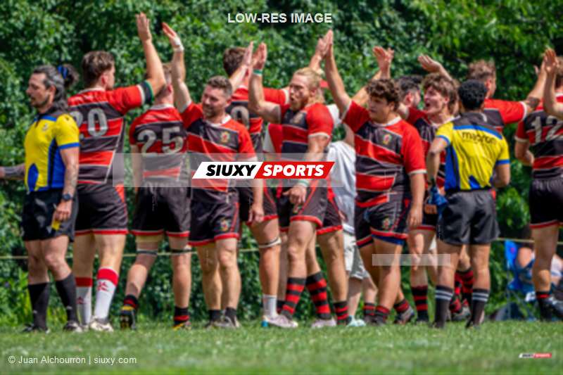 Holden MAZE - Corbin MCGEE -  Beaconsfield Rugby Football Club - Town of Mount Royal RFC - Rugby - RQ 2026 - Super Ligue Masc Réserves - Beaconsfield vs TMR (#RQ26SLMRBT07) Photo by: Juan Alchourron | Siuxy Sports 2026-07-11