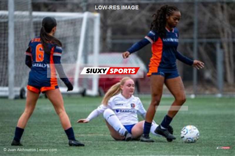 Senior Ligue 1 QC Féminin 2026 - CS St-Laurent vs CS Mont-Royal Outremont