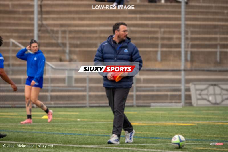 Junior QUINIO -  Équipe féminine - Rugby Québec - Équipe féminine - Rugby Québec - Rugby - QORC-CROQ 2026 - Finale - QUÉBEC EST vs QUÉBEC OUEST - Avant et Après Match (#QORC26QEQO40) Photo by: Juan Alchourron | Siuxy Sports 2026-05-02