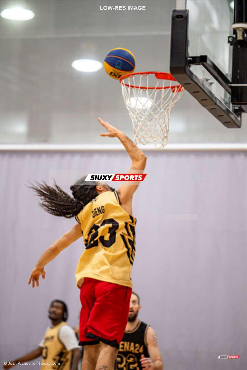  Moonhunters - Suncasters - Basketball - 2026 - Area Courts - Arena 24 - Moonhunters vs Suncasters (#A24-26MOSUO2) Photo by: Juan Alchourron | Siuxy Sports 2026-02-04