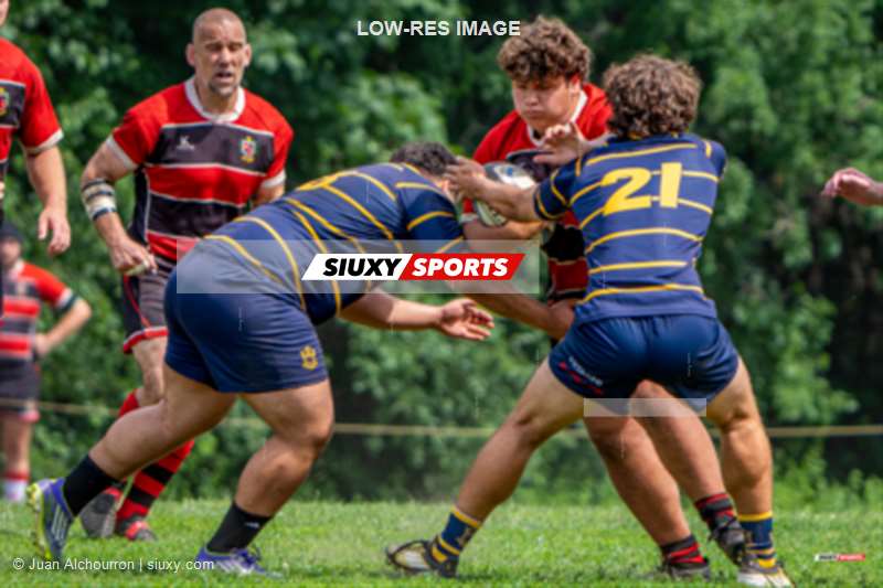 Holden MAZE - Scott WARCUP -  Beaconsfield Rugby Football Club - Town of Mount Royal RFC - Rugby - RQ 2026 - Super Ligue Masc Réserves - Beaconsfield vs TMR (#RQ26SLMRBT07) Photo by: Juan Alchourron | Siuxy Sports 2026-07-11