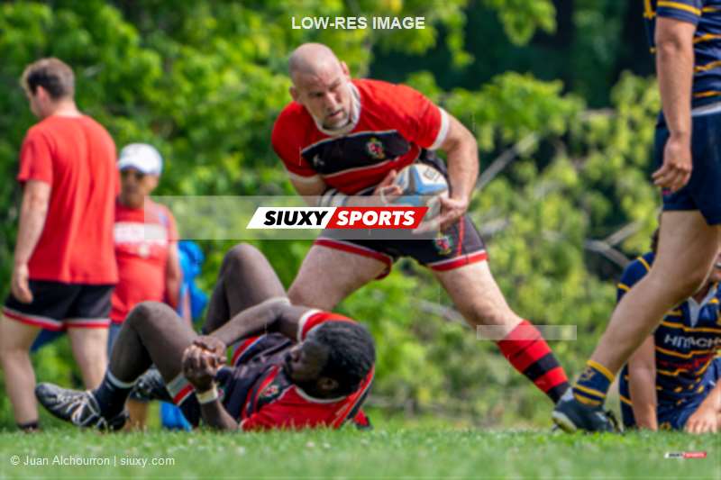 Scott WARCUP -  Beaconsfield Rugby Football Club - Town of Mount Royal RFC - Rugby - RQ 2026 - Super Ligue Masc Réserves - Beaconsfield vs TMR (#RQ26SLMRBT07) Photo by: Juan Alchourron | Siuxy Sports 2026-07-11