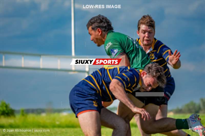 Jean-Christophe VINETTE -  Montreal Irish RFC - Town of Mount Royal RFC - Rugby - RQ 2026 - Super Ligue Masc. 1 - Montreal Irish vs TMR (#RQ26SLM1MIT6) Photo by: Juan Alchourron | Siuxy Sports 2026-06-13