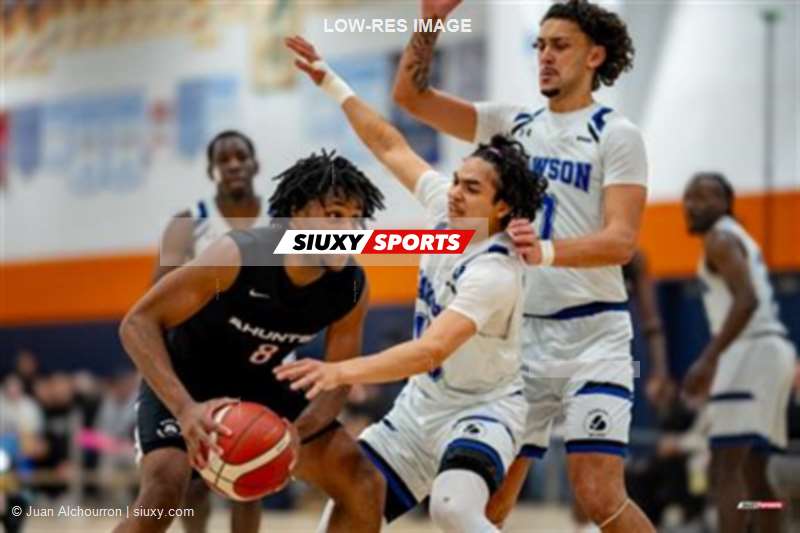 RSEQ 2026 - Basketball M D2 - Championnat de conférence SO - Dawson vs Ahuntsic