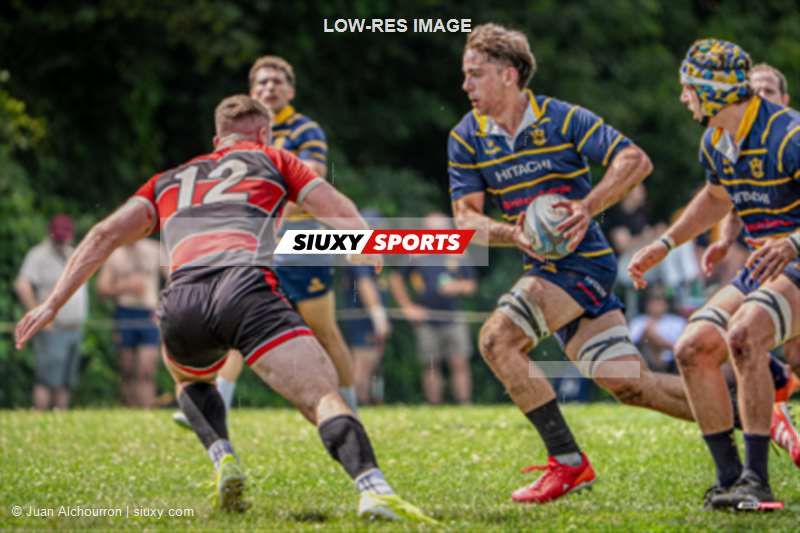 Gaspard JAUFFRET -  Beaconsfield Rugby Football Club - Town of Mount Royal RFC - Rugby - RQ 2026 - Super Ligue Masc 1sts - Beaconsfield vs TMR (#RQ26SLM1BT07) Photo by: Juan Alchourron | Siuxy Sports 2026-07-11