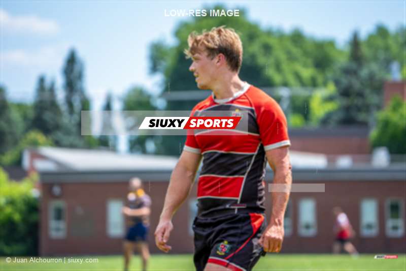 David MATHER -  Beaconsfield Rugby Football Club - Town of Mount Royal RFC - Rugby - RQ 2026 - Super Ligue Masc Réserves - Beaconsfield vs TMR (#RQ26SLMRBT07) Photo by: Juan Alchourron | Siuxy Sports 2026-07-11