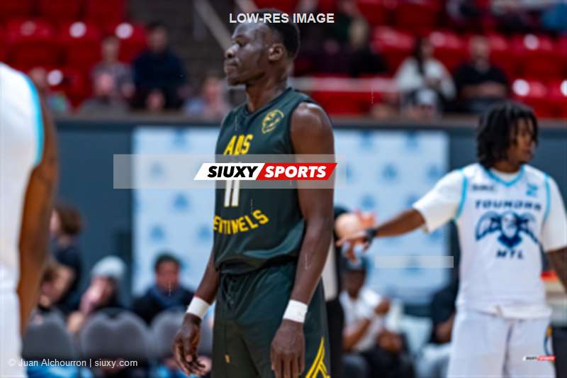 Nyang WEK III -  Montreal - Sentinels - Basketball - BSL 2026 - Toundra de Montréal vs Texas Sentinels - Game (#BSL26TMST01) Photo by: Juan Alchourron | Siuxy Sports 2026-02-15