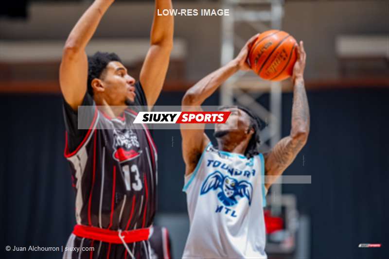 Daniel SHAKUR -  Montreal - Windsor - Basketball - BSL 2026 - Toundra de Montréal vs Windsor Express - Game (#BSL26TMWE25) Photo by: Juan Alchourron | Siuxy Sports 2026-02-28