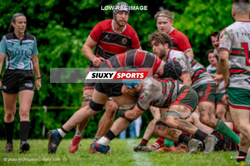 Evan TENNANT -  Beaconsfield Rugby Football Club - Rugby Club de Montréal - Rugby - RQ 2026 - Super Ligue Masc 1ère - Beaconsfield vs Rugby Club de Montréal (#RQ26SLM1BRM6) Photo by: Juan Alchourron | Siuxy Sports 2026-06-06