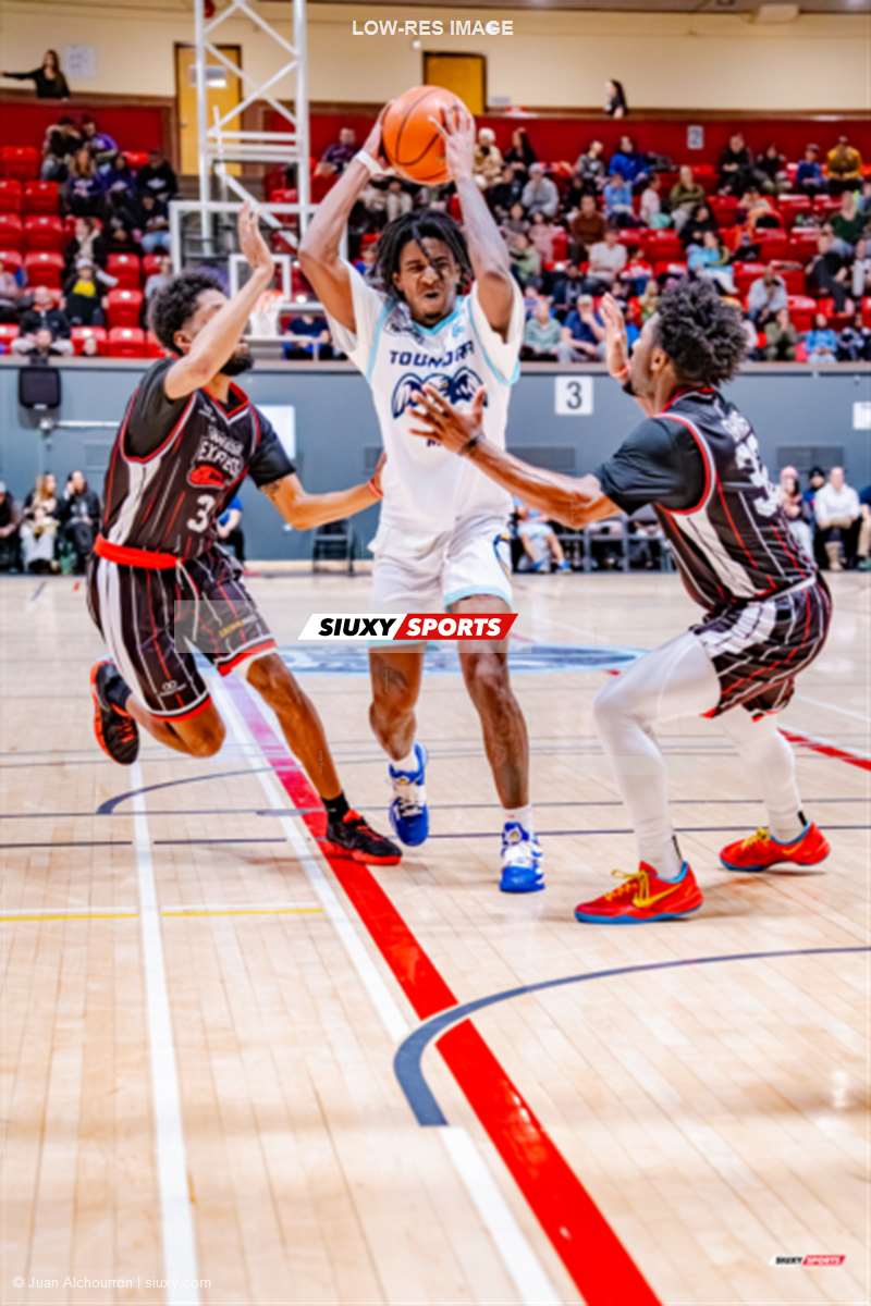 John III BUGGS -  Montreal - Windsor - Basketball - BSL 2026 - Toundra de Montréal vs Windsor Express - Game (#BSL26TMWE25) Photo by: Juan Alchourron | Siuxy Sports 2026-02-28