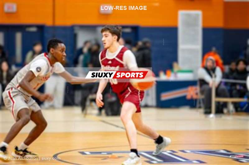 RSEQ 2026 - Basketball M D2 - Championnat de conférence SO - Brébeuf vs E Montpetit