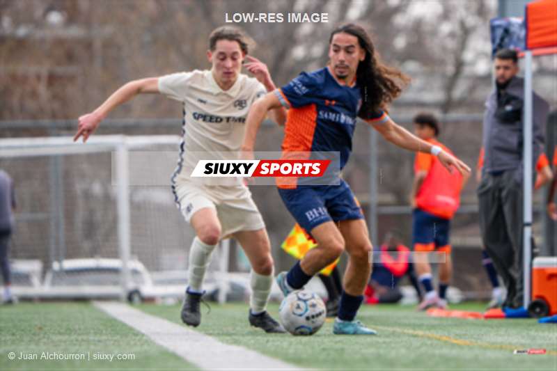  CS St-Laurent - AS de Blainville - Soccer - Senior Ligue 1 QC Masculin 2026 - CS St-Laurent vs AS Blainville (#PLSQ1FSTLBL04) Photo by: Juan Alchourron | Siuxy Sports 2026-04-18