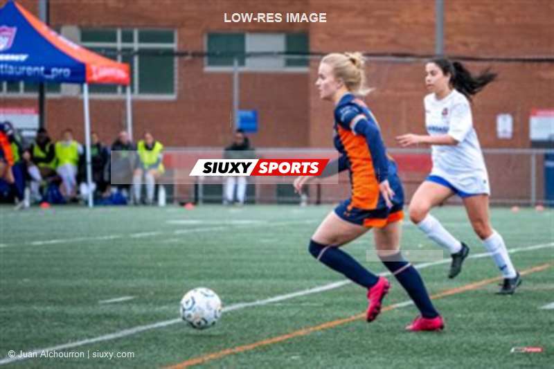 Senior Ligue 1 QC Féminin 2026 - CS St-Laurent vs CS Mont-Royal Outremont