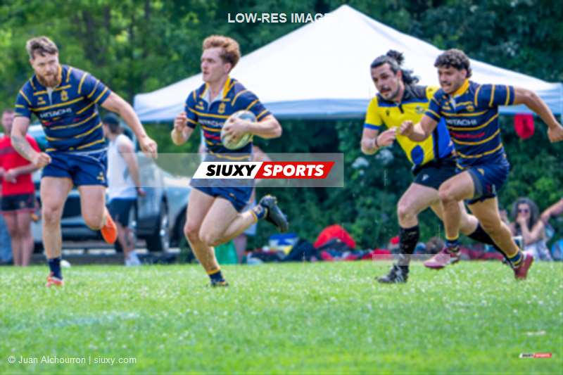 Jérémi LEGAULT -  Beaconsfield Rugby Football Club - Town of Mount Royal RFC - Rugby - RQ 2026 - Super Ligue Masc Réserves - Beaconsfield vs TMR (#RQ26SLMRBT07) Photo by: Juan Alchourron | Siuxy Sports 2026-07-11