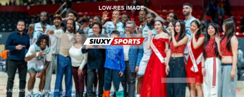 Brandon BELOTI - Lansana NWOSU - Daniel SHAKUR - Gabriel WIZNITZER -  Montreal - Sudbury - Basketball - BSL 2026 - Toundra de Montréal vs Sudbury Five - Game (#BSL26TMSF31) Photo by: Juan Alchourron | Siuxy Sports 2026-03-06