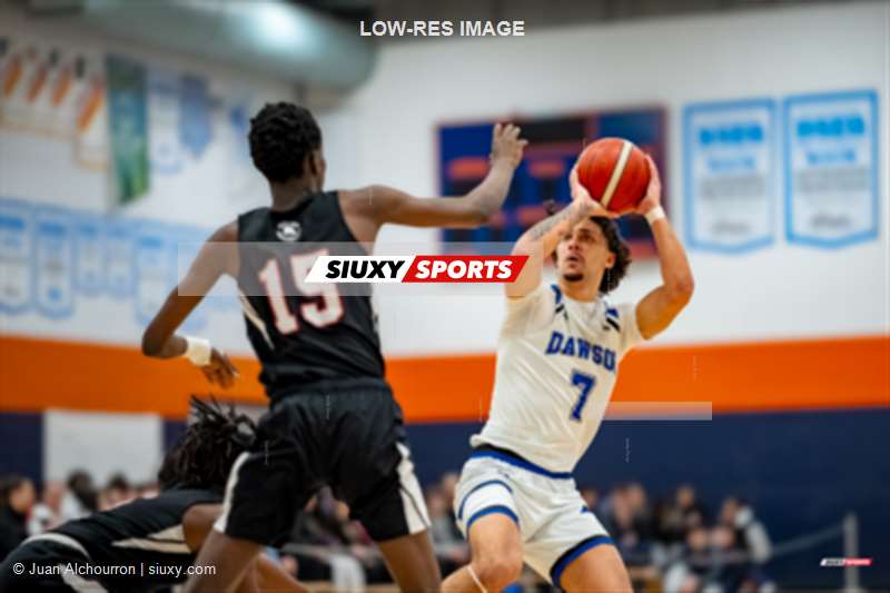  College Dawson - College Ahuntsic - Basketball - RSEQ 2026 - Basketball M D2 - Championnat de conférence SO - Dawson vs Ahuntsic (#RSEQ26BMD21DA) Photo by: Juan Alchourron | Siuxy Sports 2026-03-27