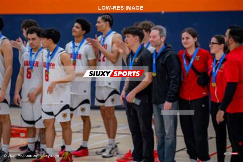 RSEQ 2026 - Basketball M D2 - Championnat de conférence SO - Vanier vs Dawson