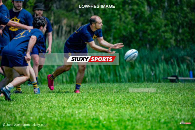 Jérémi LEGAULT -  Montreal Irish RFC - Town of Mount Royal RFC - Rugby - RQ 2026 - Super Ligue Masc. Rés - Montreal Irish vs TMR (#RQ26SLMRMIT6) Photo by: Juan Alchourron | Siuxy Sports 2026-06-13