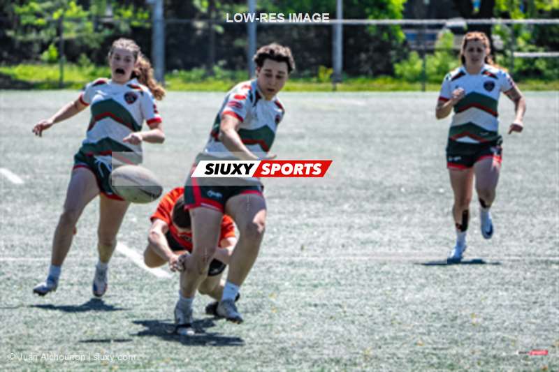 Camille BANNAY -  Rugby Club de Montréal - Club de Rugby de Québec - Rugby - RQ 2026 - LP1 Fém - Rugby Club de Montréal vs Club de Rugby de Québec (#RQ26LP1FRCMQ5) Photo by: Juan Alchourron | Siuxy Sports 2026-05-30
