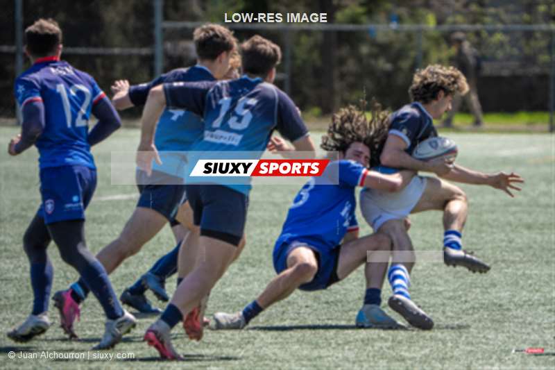  Rugby XV de Montréal - St-Lambert Locks RFC - Rugby - RQ 2026 - LP1M - XV de Montréal vs St-Lambert Locks (#RQ26LP1MXVML5) Photo by: Juan Alchourron | Siuxy Sports 2026-05-09