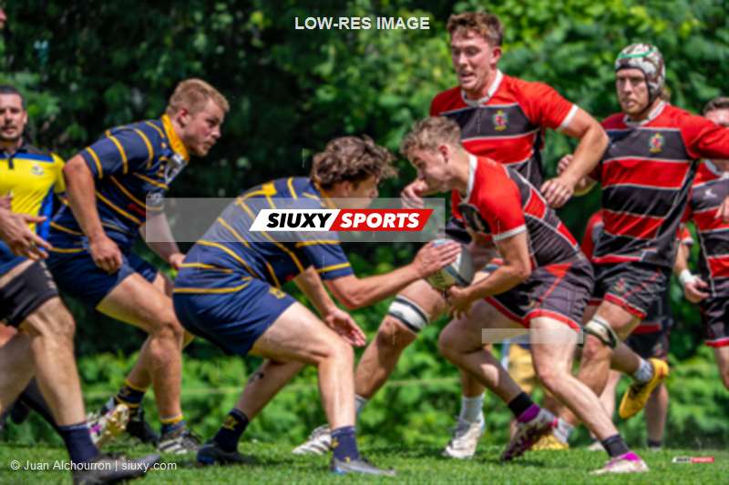 Will BRAULT -  Beaconsfield Rugby Football Club - Town of Mount Royal RFC - Rugby - RQ 2026 - Super Ligue Masc Réserves - Beaconsfield vs TMR (#RQ26SLMRBT07) Photo by: Juan Alchourron | Siuxy Sports 2026-07-11