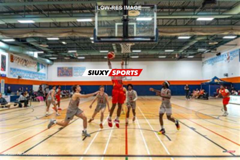 RSEQ 2026 - Basketball M D2 - Championnat de conférence SO - André Laurendeau vs Édouard-Montpetit