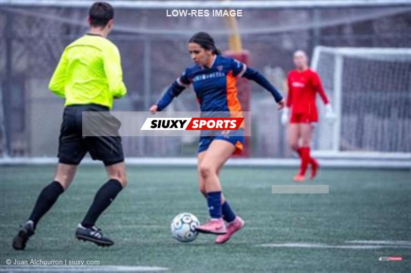 Senior Ligue 1 QC Féminin 2026 - CS St-Laurent vs CS Mont-Royal Outremont