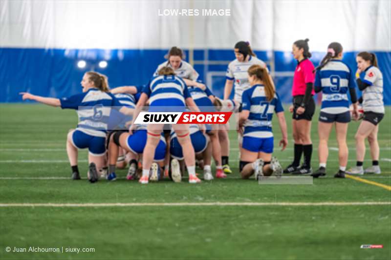  Équipe féminine - Rugby Québec - Équipe féminine - Rugby Québec - Rugby - QORC-CROQ 2026 - Match 1 -  QUÉBEC EST vs QUÉBEC OUEST  (#QORC26QEQO01) Photo by: Juan Alchourron | Siuxy Sports 2026-01-30