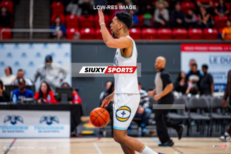 Kyle STEWARD -  Montreal - Lake Erie - Basketball - BSL 2026 - Toundra de Montréal vs Lake Erie Jackals - Game (#BSL26TMJA21) Photo by: Juan Alchourron | Siuxy Sports 2026-02-27