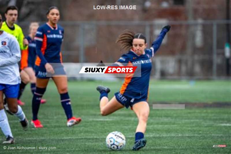 Senior Ligue 1 QC Féminin 2026 - CS St-Laurent vs CS Mont-Royal Outremont