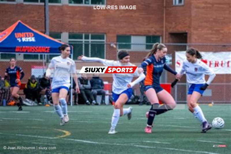 Senior Ligue 1 QC Féminin 2026 - CS St-Laurent vs CS Mont-Royal Outremont