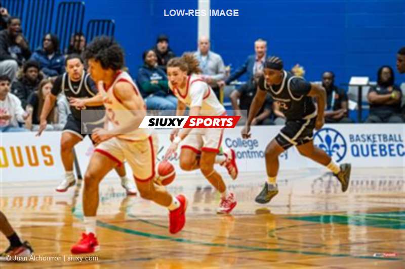 RSEQ 2026 - Basketball C M D1 - Quart de finale - Vanier vs Ahuntsic
