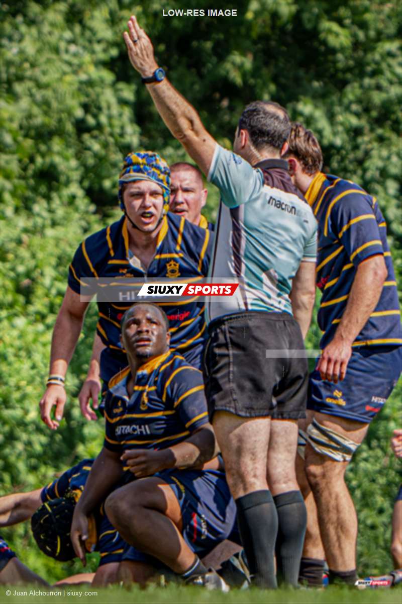 Boubacar DIALLO - Antoine GUAY - Loris MIZZI -  Beaconsfield Rugby Football Club - Town of Mount Royal RFC - Rugby - RQ 2026 - Super Ligue Masc 1sts - Beaconsfield vs TMR (#RQ26SLM1BT07) Photo by: Juan Alchourron | Siuxy Sports 2026-07-11