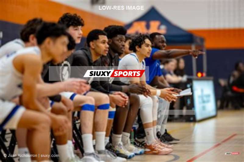 RSEQ 2026 - Basketball M D2 - Championnat de conférence SO - Dawson vs Ahuntsic
