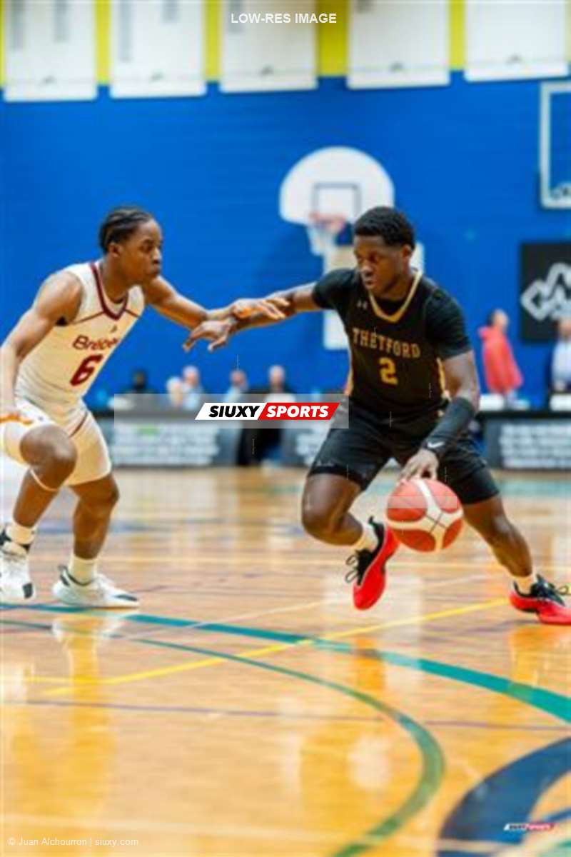 RSEQ 2026 -  Basketball C M D1 - Quart de finale - Brebeuf vs Thetford
