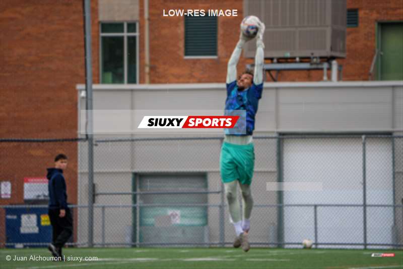 Ludovyck CIOCIOLA -  CS St-Laurent - AS de Blainville - Soccer - Senior Ligue 1 QC Masculin 2026 - CS St-Laurent vs AS Blainville (#PLSQ1FSTLBL04) Photo by: Juan Alchourron | Siuxy Sports 2026-04-18