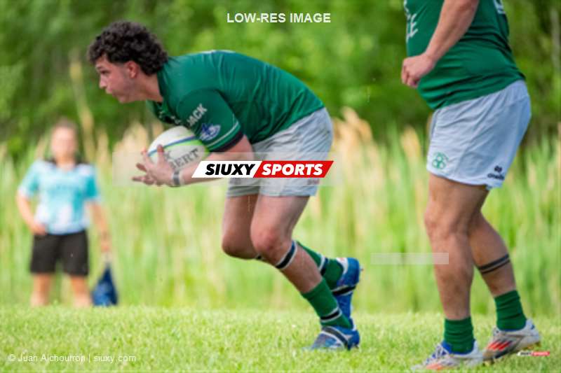  Montreal Irish RFC - Town of Mount Royal RFC - Rugby - RQ 2026 - Super Ligue Masc. 1 - Montreal Irish vs TMR (#RQ26SLM1MIT6) Photo by: Juan Alchourron | Siuxy Sports 2026-06-13