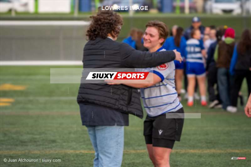  Équipe féminine - Rugby Québec - Équipe féminine - Rugby Québec - Rugby - QORC-CROQ 2026 - Finale - QUÉBEC EST vs QUÉBEC OUEST - Avant et Après Match (#QORC26QEQO40) Photo by: Juan Alchourron | Siuxy Sports 2026-05-02