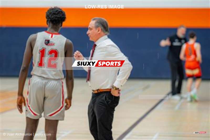 RSEQ 2026 - Basketball M D2 - Championnat de conférence SO - André Laurendeau vs Édouard-Montpetit